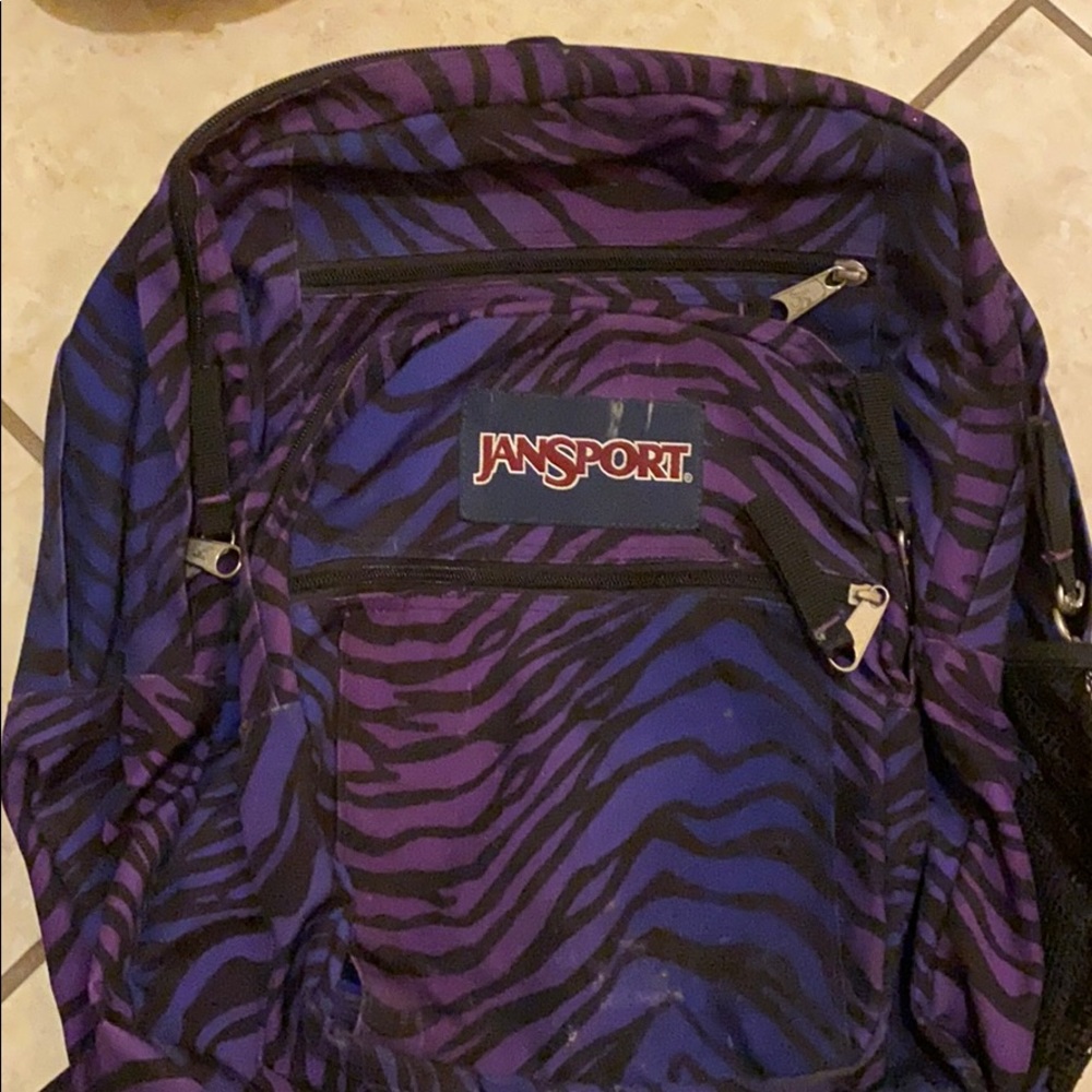 Jansport backpack